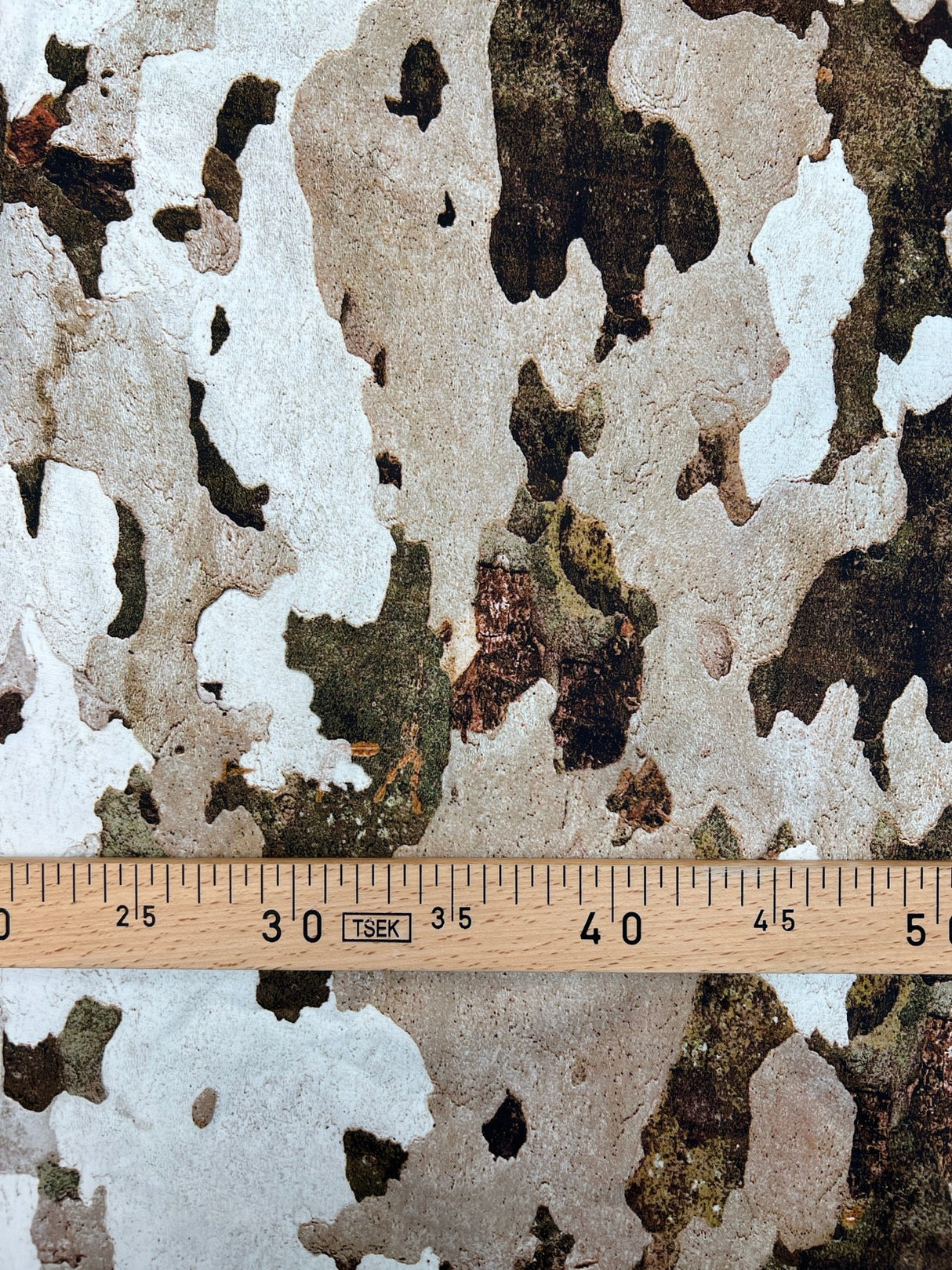 Printed Polyester Lightweight Brown Beige Abstract