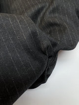 Striped Tweed Fabric