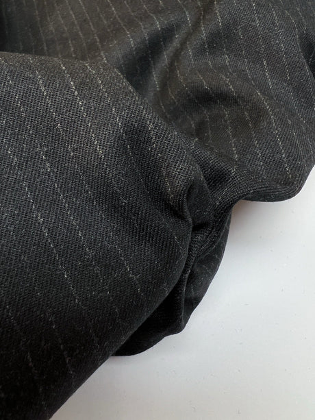 Striped Tweed Fabric