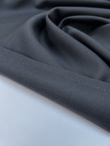 Wool Blend Twill Blue