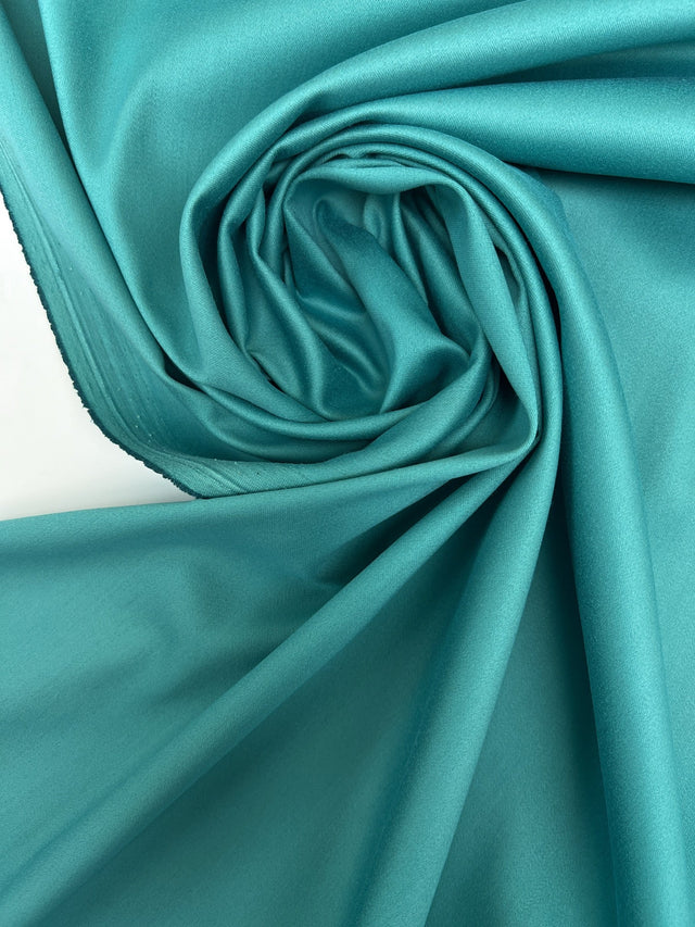 Viscose Polyamide Elastane Sateen