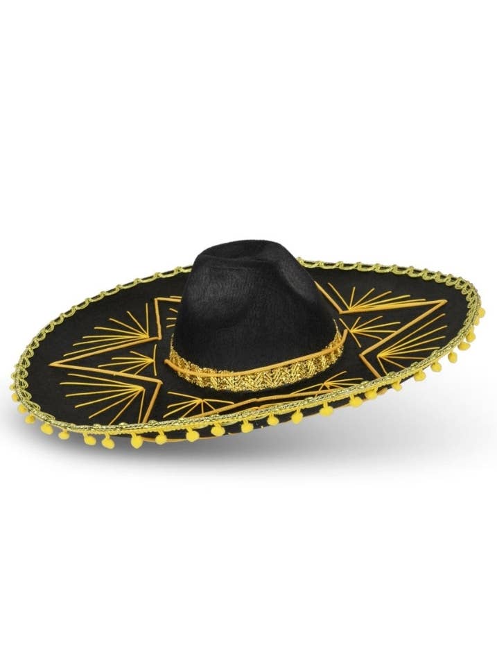 Mexican Sombrero Hat Costume Accessory - Adults