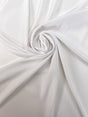 Polyamide Crepe Fabric White