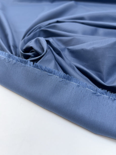 Cotton Nylon Twill Blue