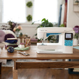 Husqvarna Viking Opal 670 Sewing Machine - Computerized Sewing Machine, 200 Stitches, 8" Sewing Surface (1 Unit)
