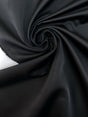 Black Polyester Satin Suit Fabric