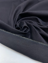Cotton Elastane Denim Purple Blue