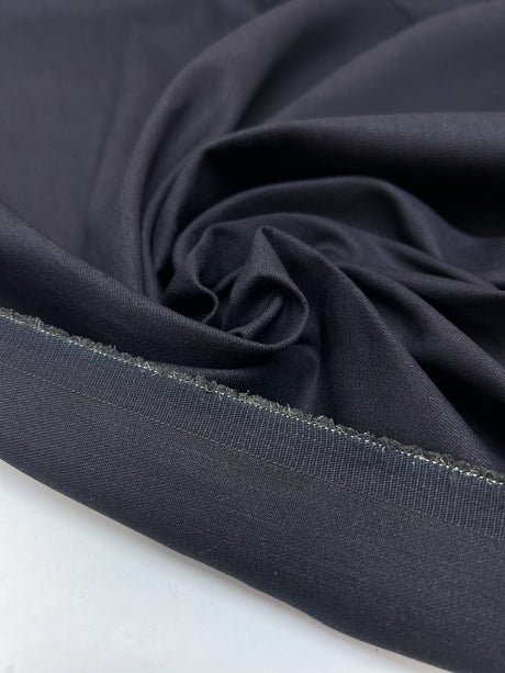 Cotton Elastane Denim Purple Blue