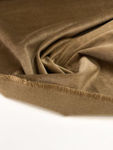 Cotton Pile Fabric Green