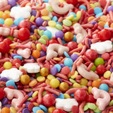 Wilton Bright and Colorful Rainbow Sprinkles Mix, 10.5 oz. Tub