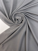 Cotton Stretch Knitted Fabric Gray