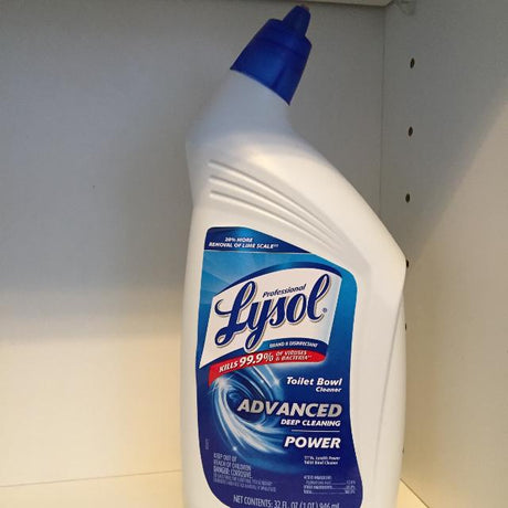Lysol Toilet Bowl Cleaner Clean & Fresh