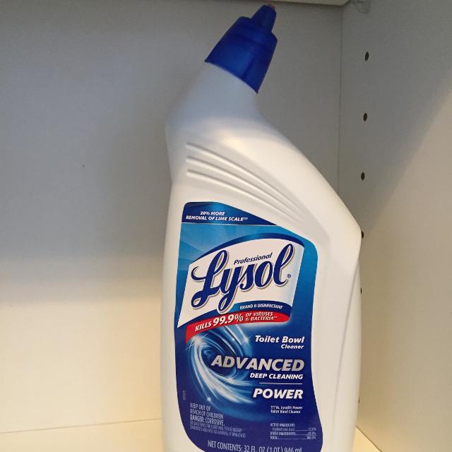 Lysol Toilet Bowl Cleaner Clean & Fresh