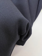 Polyester Viscose Gabardine Blue Stretch