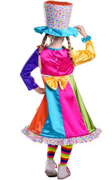 Polka Dot Clown Costume