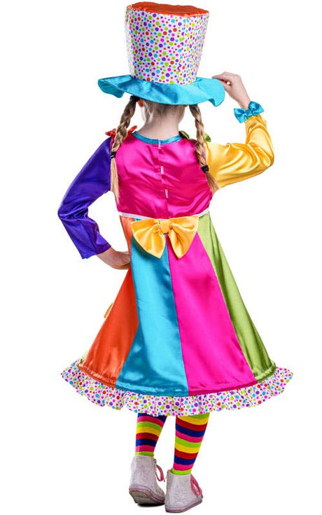 Polka Dot Clown Costume
