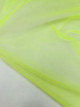 Polyamide Mesh Yellow Shade Stretch