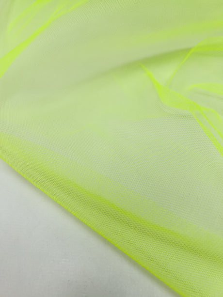 Polyamide Mesh Yellow Shade Stretch
