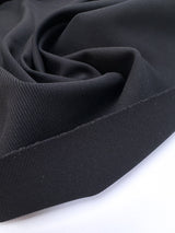 Black Polyamide Elastane Knit