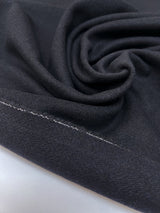 Blue Wool Coat Fabric