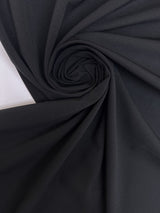 Black Polyamide Elastane Woven