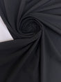 Black Polyamide Elastane Woven