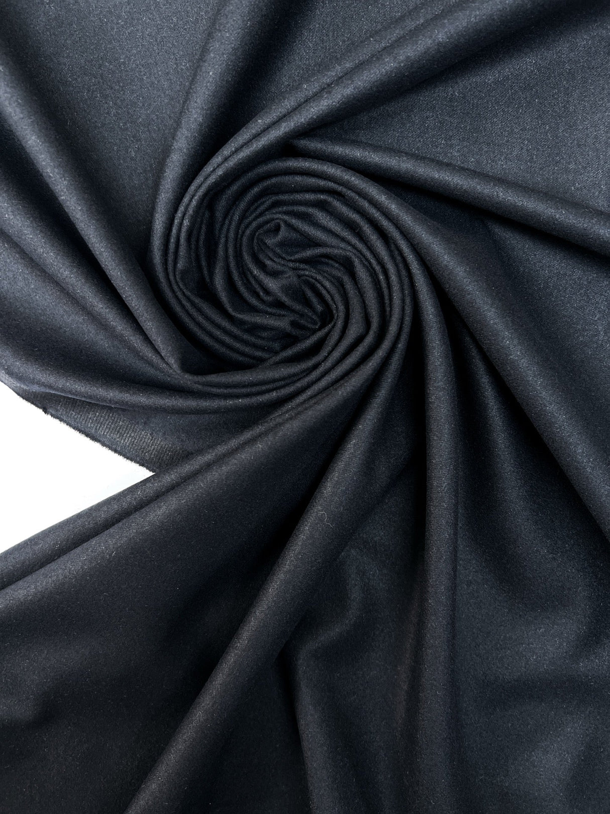 Polyester Viscose Twill Blue Black