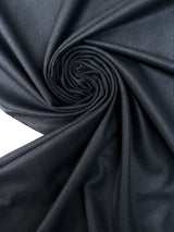Polyester Viscose Twill Blue Black