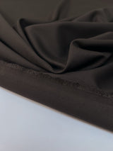 Brown Twill Suit Fabric