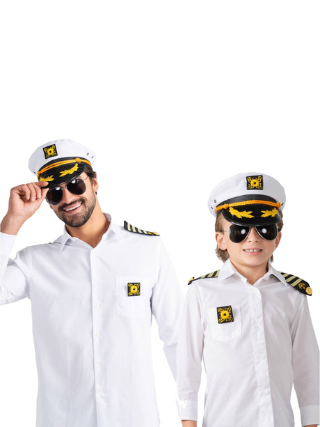 Captain Costume Accessory Set - Kids