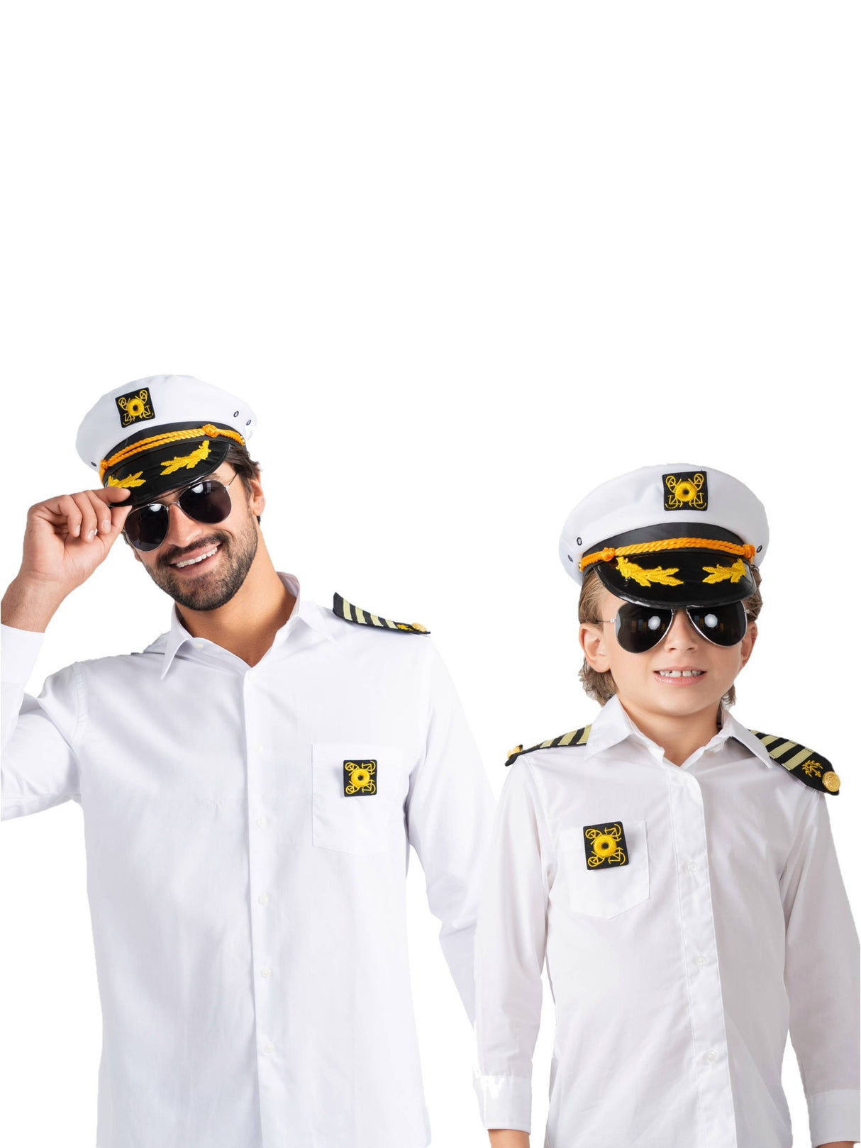 Captain Costume Accessory Set - Adults