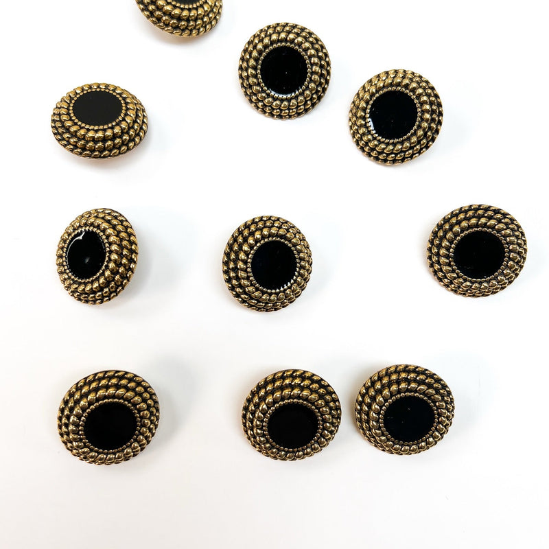 Golden Black Metal Sewing Notions