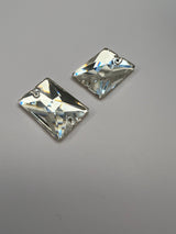 Italian Shades White Crystal Sewing Notions