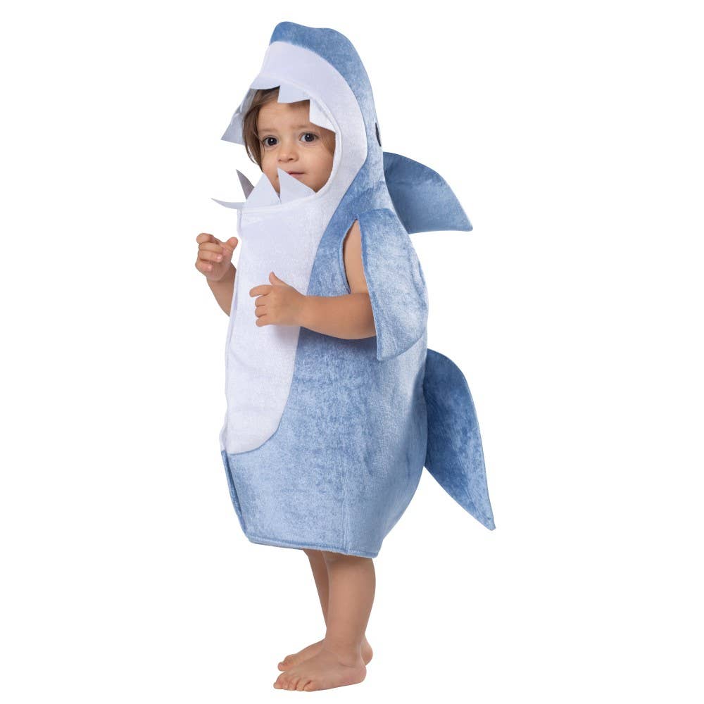 Blue Shark Costume - Kids