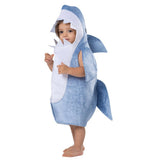 Blue Shark Costume - Kids