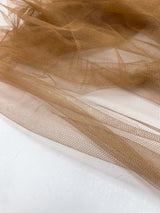 Polyamide Mesh Fabric Brown