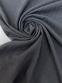 Wool Crepe Gray Blue Fabric