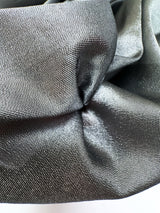 Silk Lurex Fabric Silver
