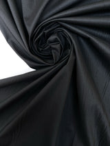 Cotton Elastane Woven Blue Black