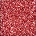 Wilton Pearlized Sugar Food Decorative, Ruby Red