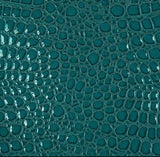 Faux Crocodile Vinyl Fabric