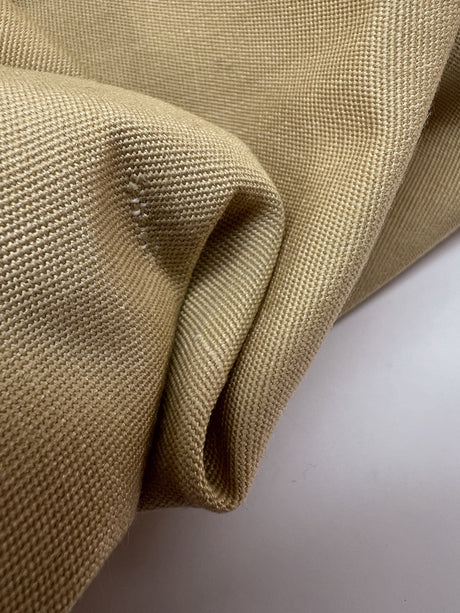 Beige Polyamide Polyester Jacket Fabric