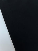 Cotton Knit Fabric Blue Black