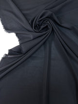 Black Polyester Plain Fabric
