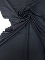 Black Polyester Plain Fabric