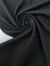 Wool Tweed Gray Shades Fabric