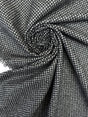 Wool Shades White Black Fabric