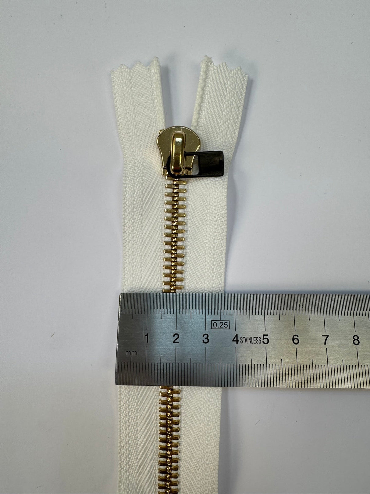Golden Shades Of White Sewing Notions