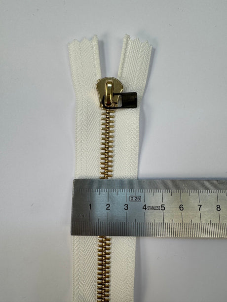 Golden Shades Of White Sewing Notions
