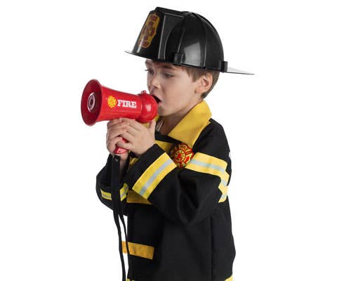 Fire Fighter Megaphone